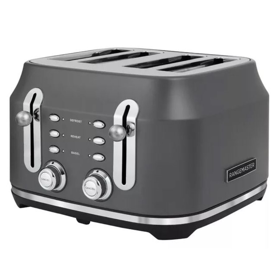 additioanl image for  Rangemaster Classic 4 Slice Grey 